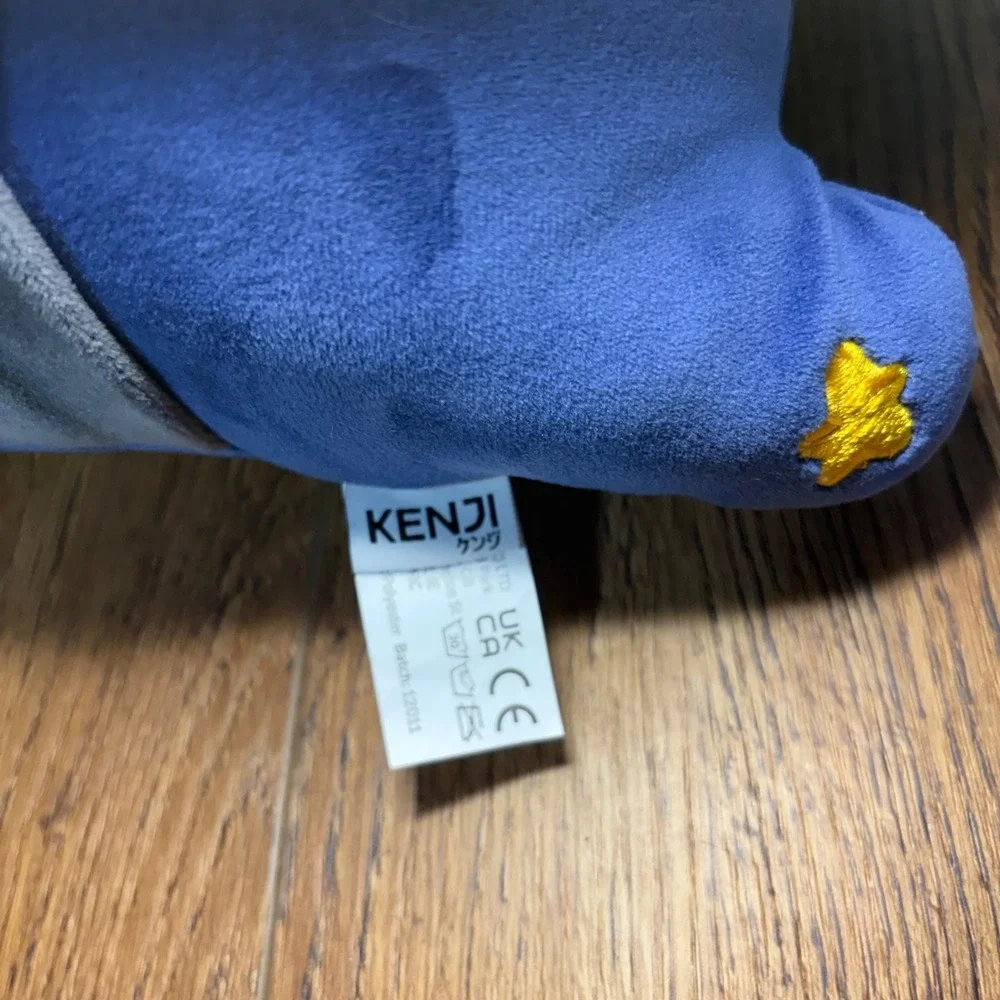 Kenji Yabu Sushi Night Cat Plush 14in Cute Kawaii‎ Soft Toy Cushion Embroidered